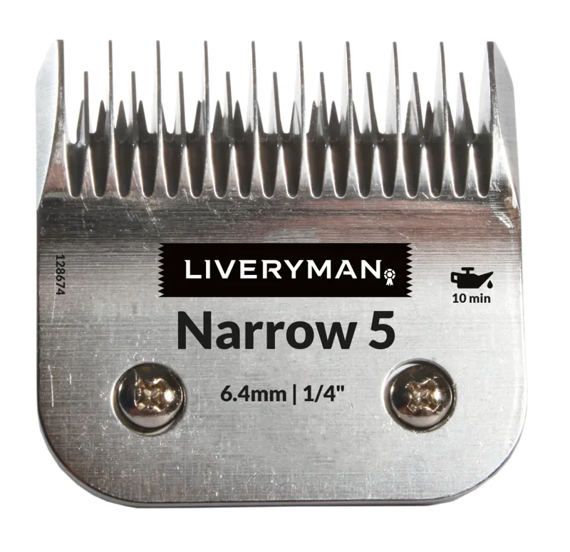 Liveryman Harmony Narrow 5 Skip Tooth Blade